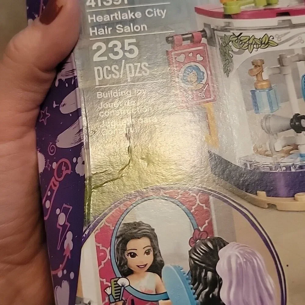 LEGO Friends 41391 Heartlake City Hair Salon Set New Sealed Box Retired